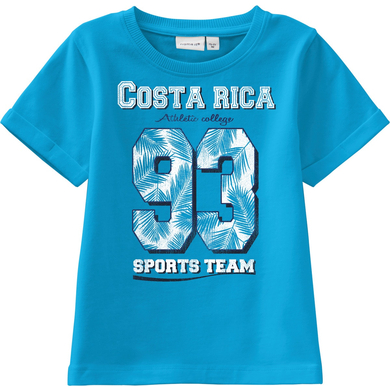 name it T-Shirt garçons Nmmvux hawaïen ocean