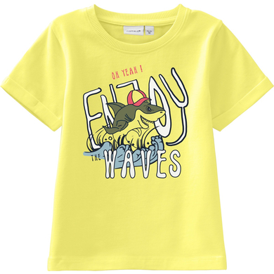 Levně pojmenujte to Boys T-Shirt Nmmvux lime light