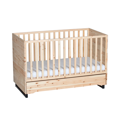 Schardt Lit enfant à barreaux Timber pin 70x140 cm