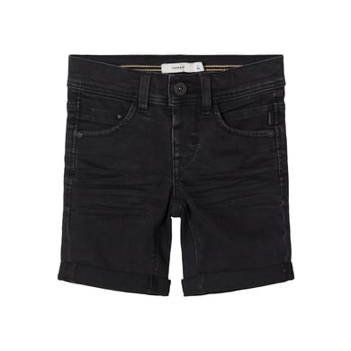 name it Short enfant NMMSOFUS Black Denim