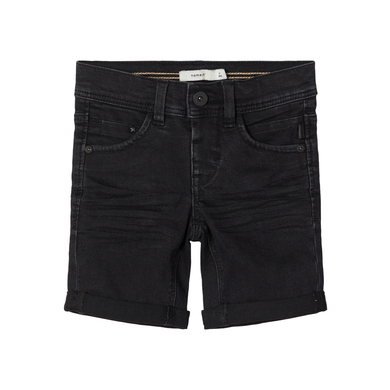 name it Short enfant NMMSOFUS Black Denim