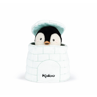 Kaloo® Marionnette cache-cache Gabin le pingouin
