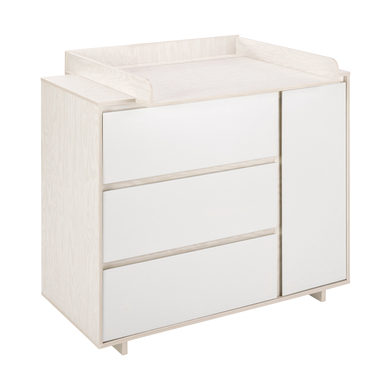 Schardt Commode à langer Capri White