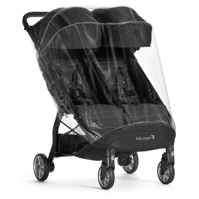 baby jogger Habillage pluie pour poussette double City Tour 2