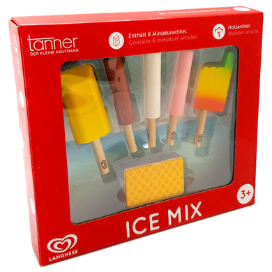 Tanner - Glaces Langnese enfant Le petit marchand bois