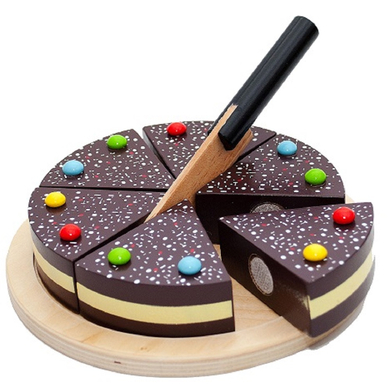 Image of Tanner - Il piccolo commerciante - Torta al cioccolato