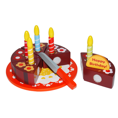 Tanner - Gâteau d'anniversaire enfant Le petit marchand bois
