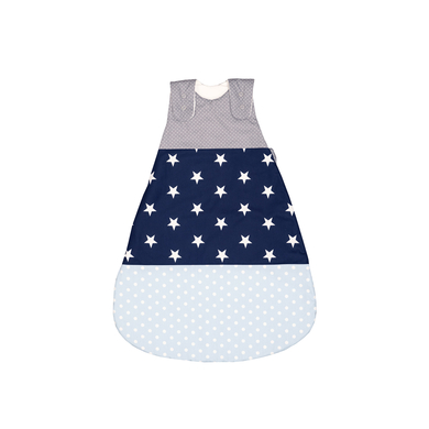 ULLENBOOM® Gigoteuse bébé TOG 2.5 bleu bleu clair gris