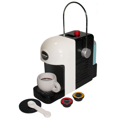 Tanner Machine à café enfant Lavazza Le petit marchand bois