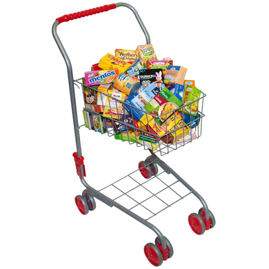 Tanner - El pequeño comerciante - carro de la compra, lleno