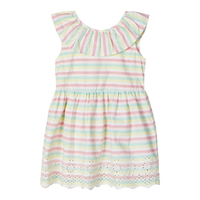 name it Vestido infantil NMFHURRA Bright White