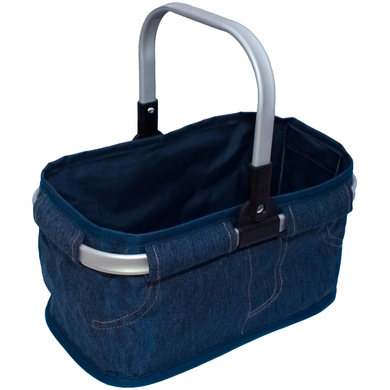 Tanner - Panier de courses enfant Le petit marchand jean vide