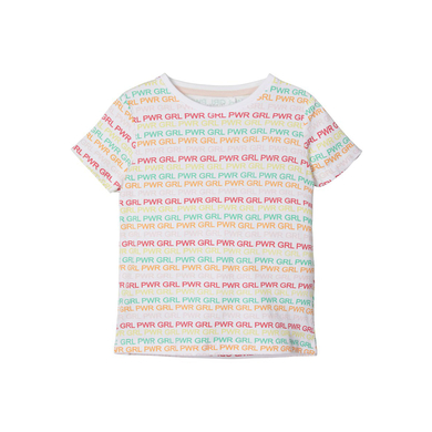 name it T-shirt NMFHASTRIPE Spring Bud