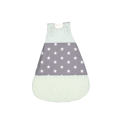 ULLENBOOM ® Saco de dormir Mint Grey