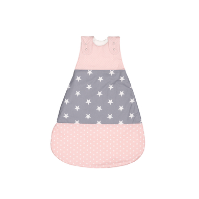 ULLENBOOM® Gigoteuse bébé évolutive rose gris TOG 2.5