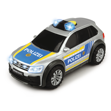 DICKIE Toys Voiture police enfant VW Tiguan R-Line