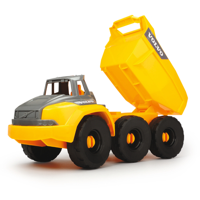 DICKIE Toys Camion benne enfant Volvo On-site Hauler jaune
