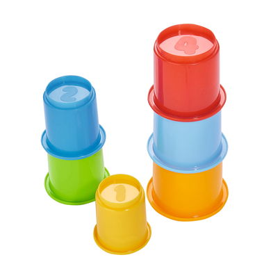 Simba Pyramide à empiler ABC