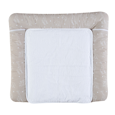 Schardt Matelas à langer Origami beige 80x75 cm