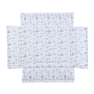 Schardt lekhageinsats Origami Black 75 x 100 cm