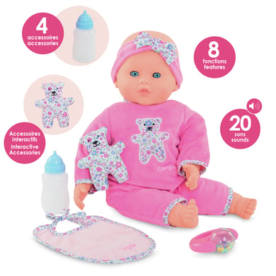 Corolle ® Muñeca Lucille interactiva