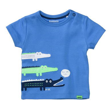 STACCATO T-shirt en denim bleu doux