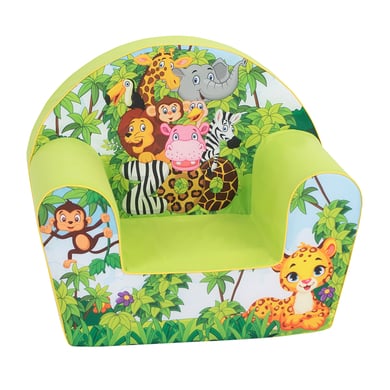 Image of Knorr® toys Poltrona per bambini - Jungle059