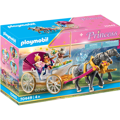 PLAYMOBIL® Princess Figurine calèche romantique 70449