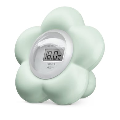 Philips Avent Thermomètre de bain/ambiant numérique SCH480/00 menthe