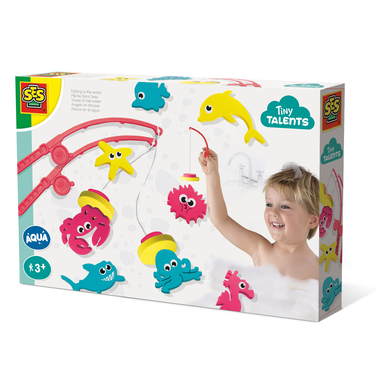 SES Creative® Jouet de bain Pêche dans l'eau