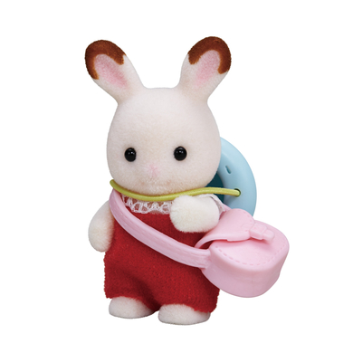 Sylvanian Families® Figurine bébé lapin chocolat 5405