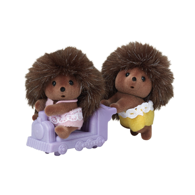 Sylvanian Families® Figurine jumeaux hérissons 5424
