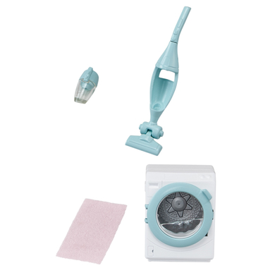 Sylvanian Families® Figurine lave-linge et aspirateur 5445
