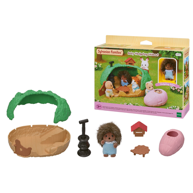 Sylvanian Families® Figurine terrier des bébés hérissons 5453
