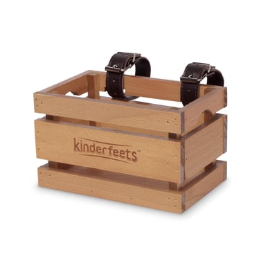 Kinderfeets® Cestino per bicicletta, legno