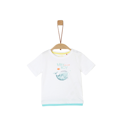 s. Olive r T-shirt white