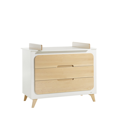 geuther Commode à langer Traumwald bois blanc/naturel