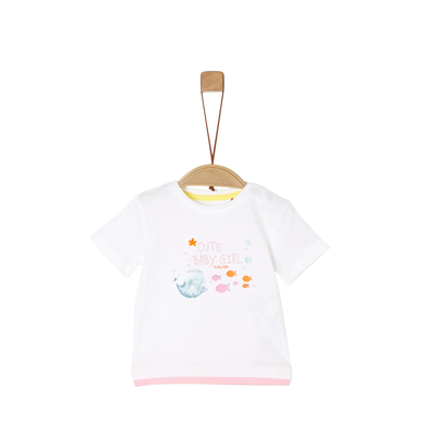 s. Olive r T-Shirt white / rose