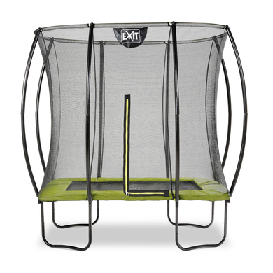 EXIT Trampoline à pieds rectangulaire Silhouette 153x214 cm, vert