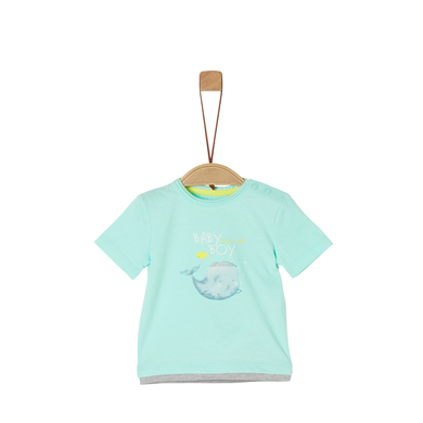 s. Olive r T-shirt light menthe