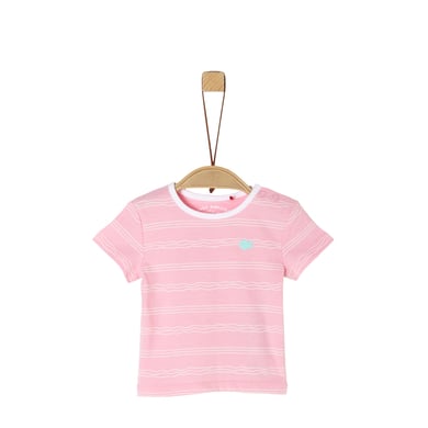 Levně s.Oliver tričko světle růžové
