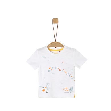 s olive r camiseta white