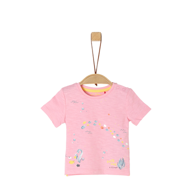 s. Olive r T-shirt light rose