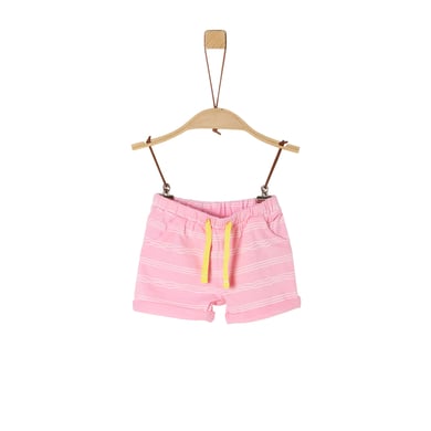 s.Oliver Sweatshort ljusrosa