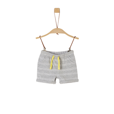 s. Olive r Sweatshort gris mélangé