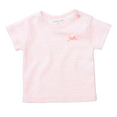 STACCATO T-Shirt à rayures souples peach