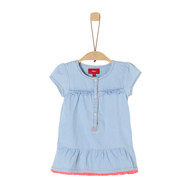 s. Olive r Robe light bleue