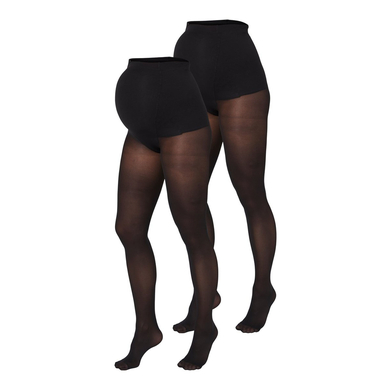 mamalicious Collants de grossesse MLSABINE lot de 2