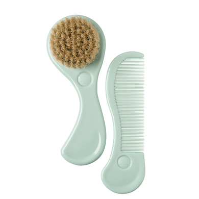 Rotho Kit peigne et brosse enfant swedish green