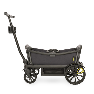 Image of Veer Cruiser Carrello da trasporto pieghevole per bambini, grigio scuro/nero059